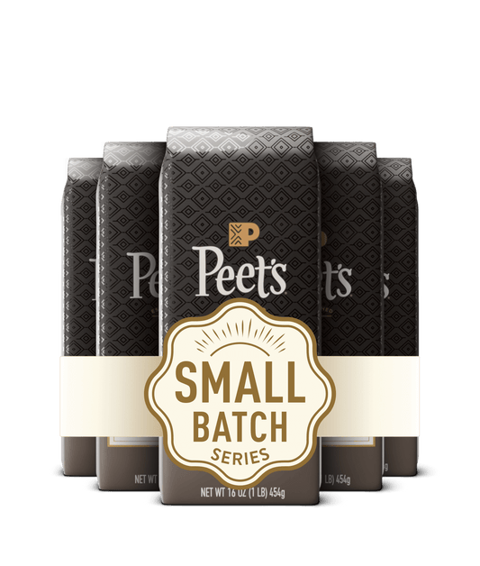 Small Batch Series Subscription series from Peet's Coffee