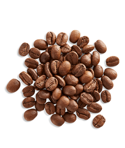 Peet's Costa Rica Aurora Coffee beans shown up close with detail
