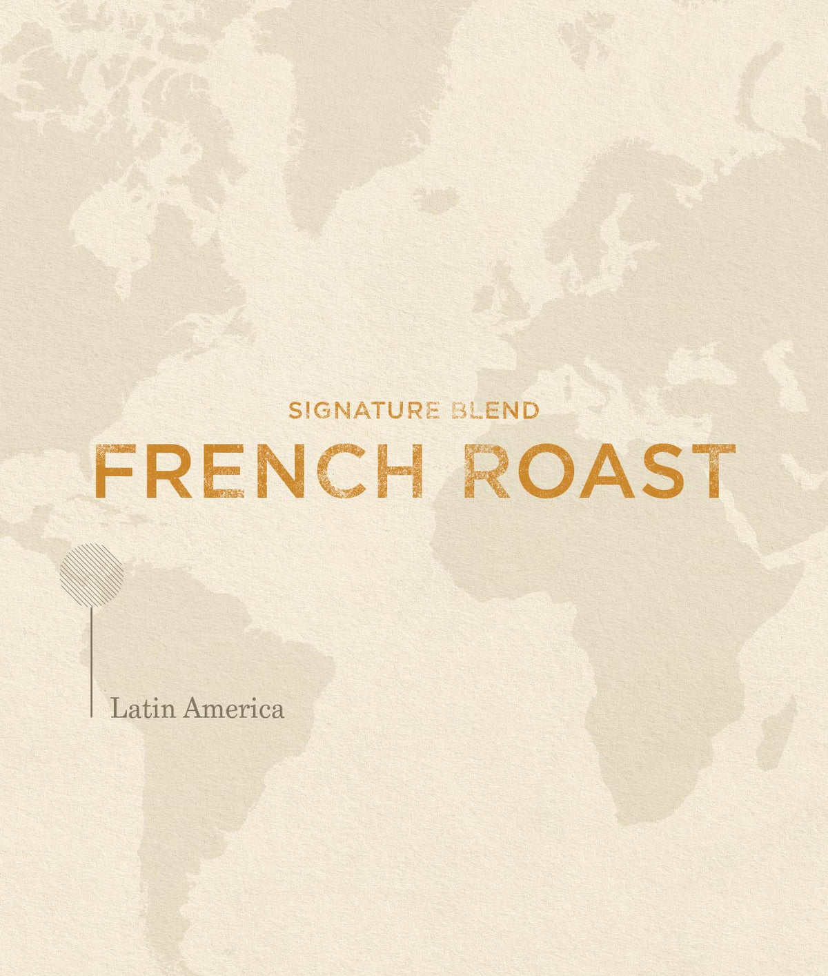 Peet's Coffee French Signature Blend Logo