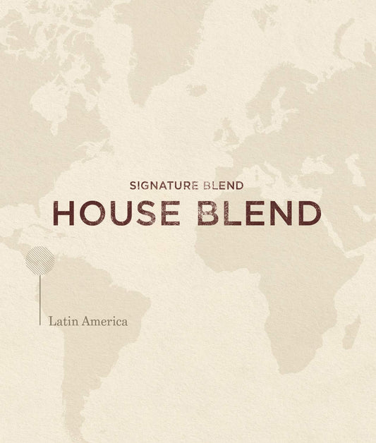 Peet's Coffee Signature Decaf House Blend Logo