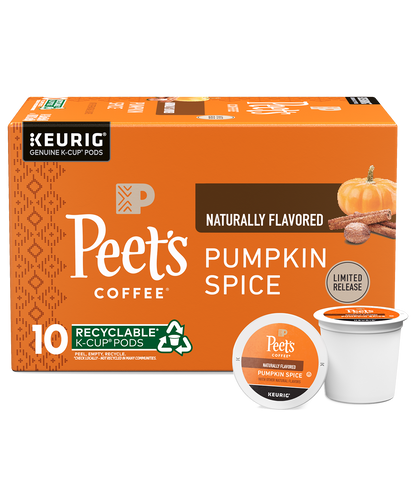 Peet's Coffee Pumpkin Spice K-Cup® Pods